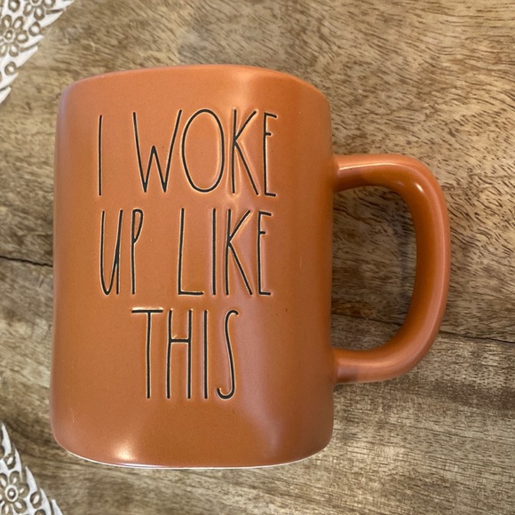 Rae Dunn Accessories - Rae Dunn I WOKE UP LIKE THIS Mug